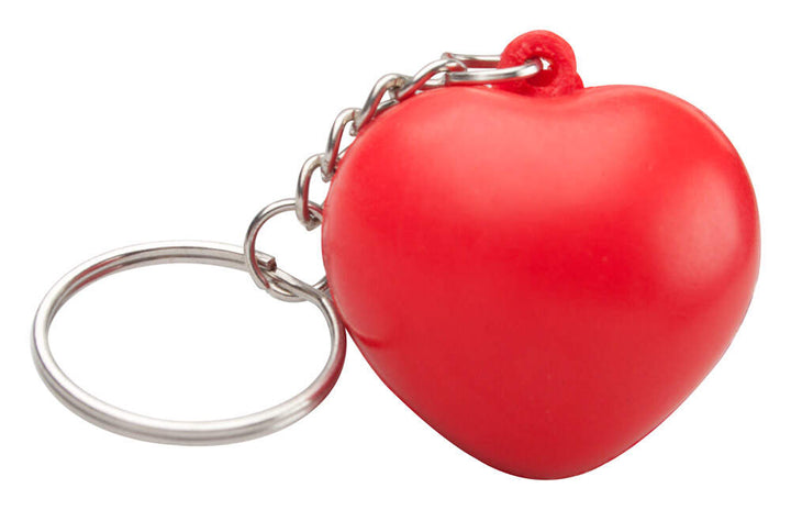 antistress bal met sleutelhanger Silene bedrukken