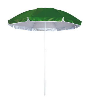 strand parasol Taner geel onbedrukt 11971