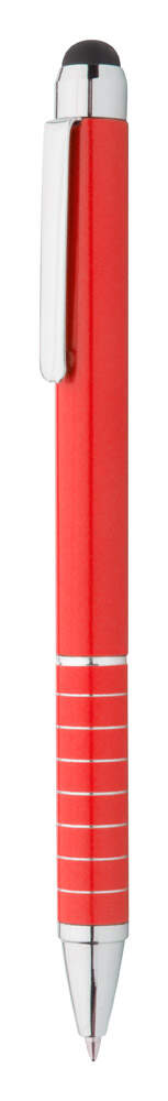 touch balpen Minox wit 4 kleuren 12596