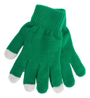 handschoen touch Actium geel onbedrukt 5026