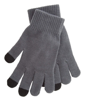 handschoen touch Actium rood 3 kleuren 5029