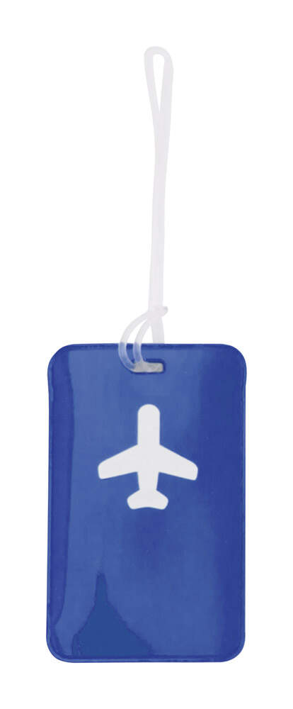 bagage label Raner geel 3 kleuren 1027