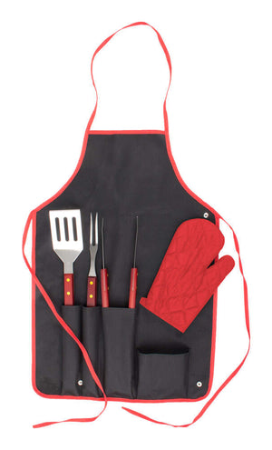 bbq set Axon bedrukken