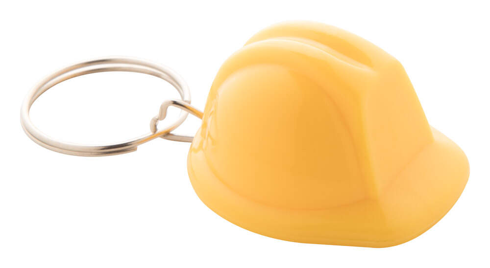 sleutelhanger Bobby wit onbedrukt 11321