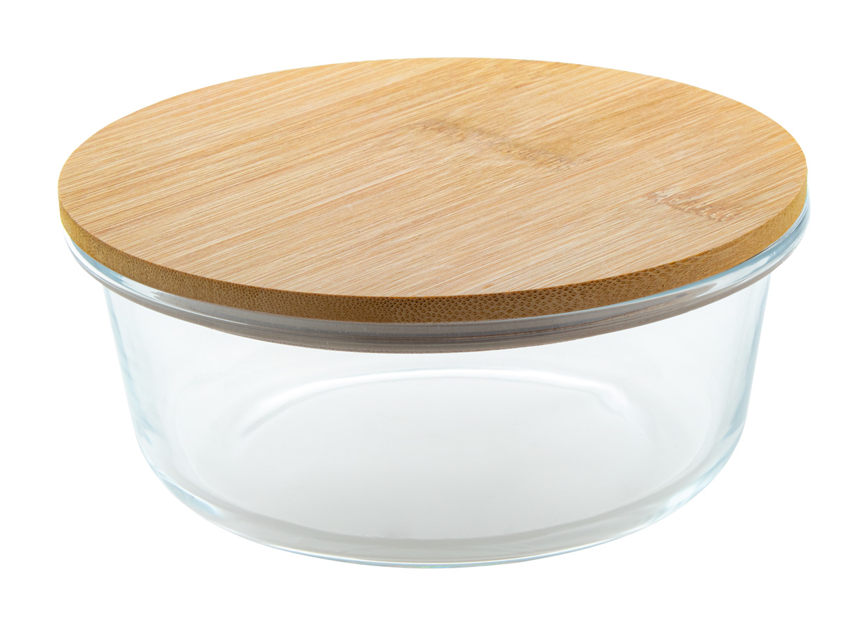 glazen lunchbox Ruttata sample