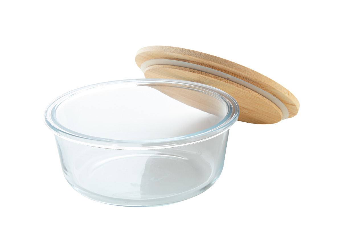 glazen lunchbox Ruttata sample