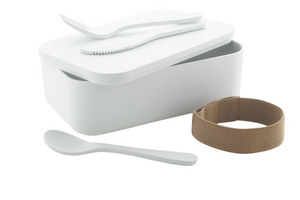 PLA lunchbox Planche beige onbedrukt 9381