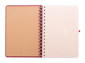 RPET-notitieboekje Holbook blauw 1 kleur 10393
