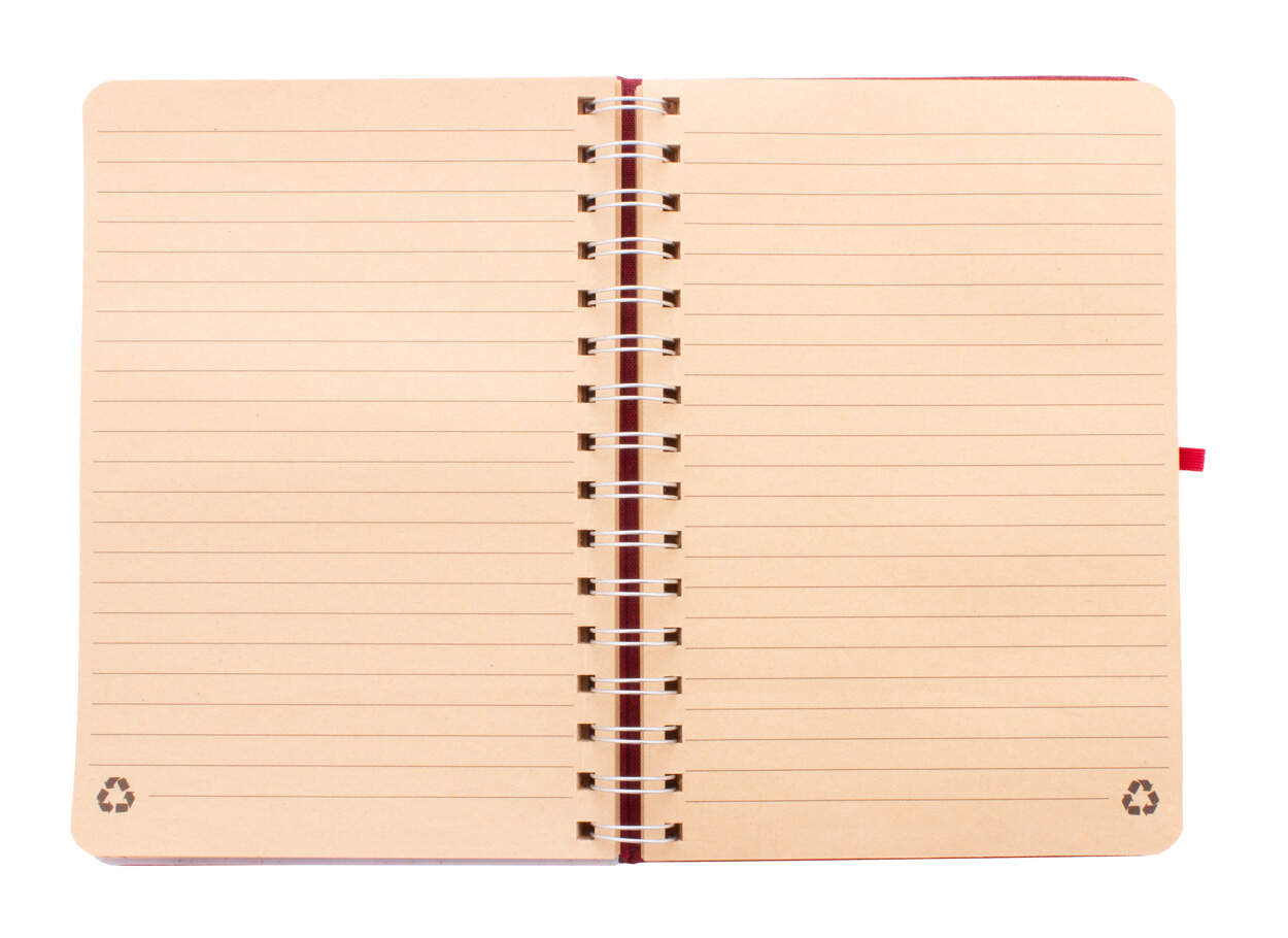 RPET-notitieboekje Holbook sample