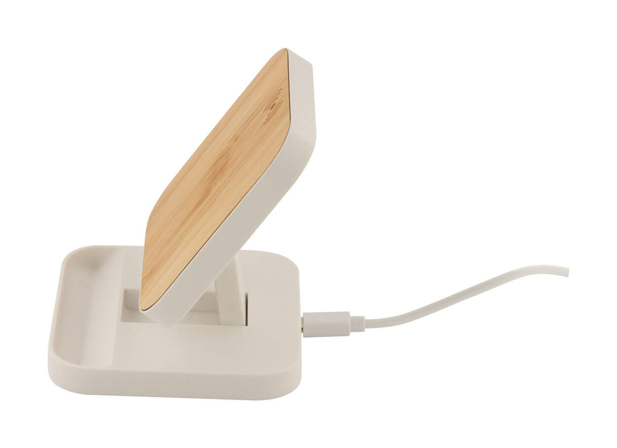 draadloze oplader met telefoon houder Rabso sample