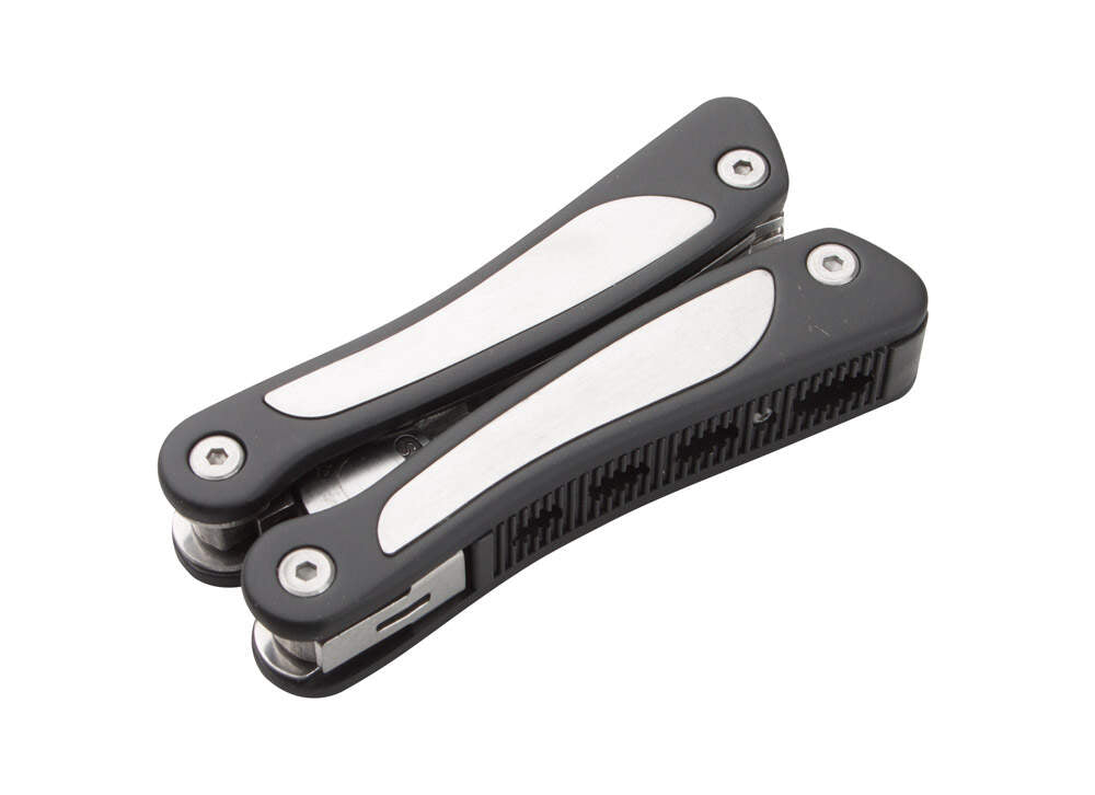 multitool Fix It zwart 2 kleuren 8133