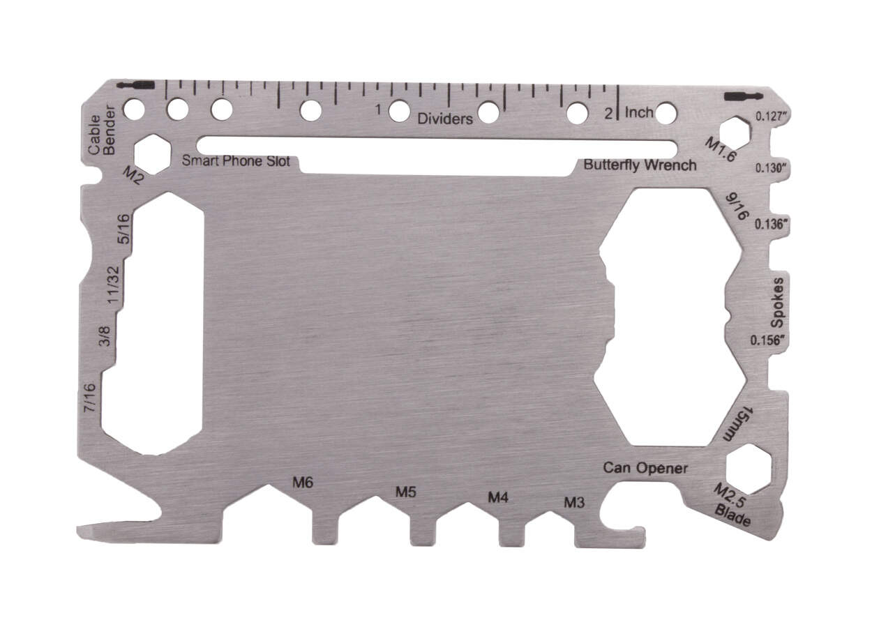 multi tool Willys sample
