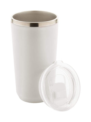thermosbeker Lungogo wit Full colour 12485