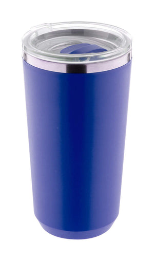 thermosbeker Lungogo blauw onbedrukt 12475