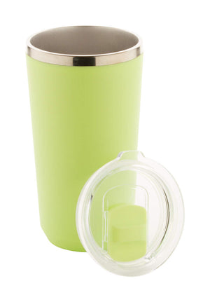 thermosbeker Lungogo grijs Full colour 12477