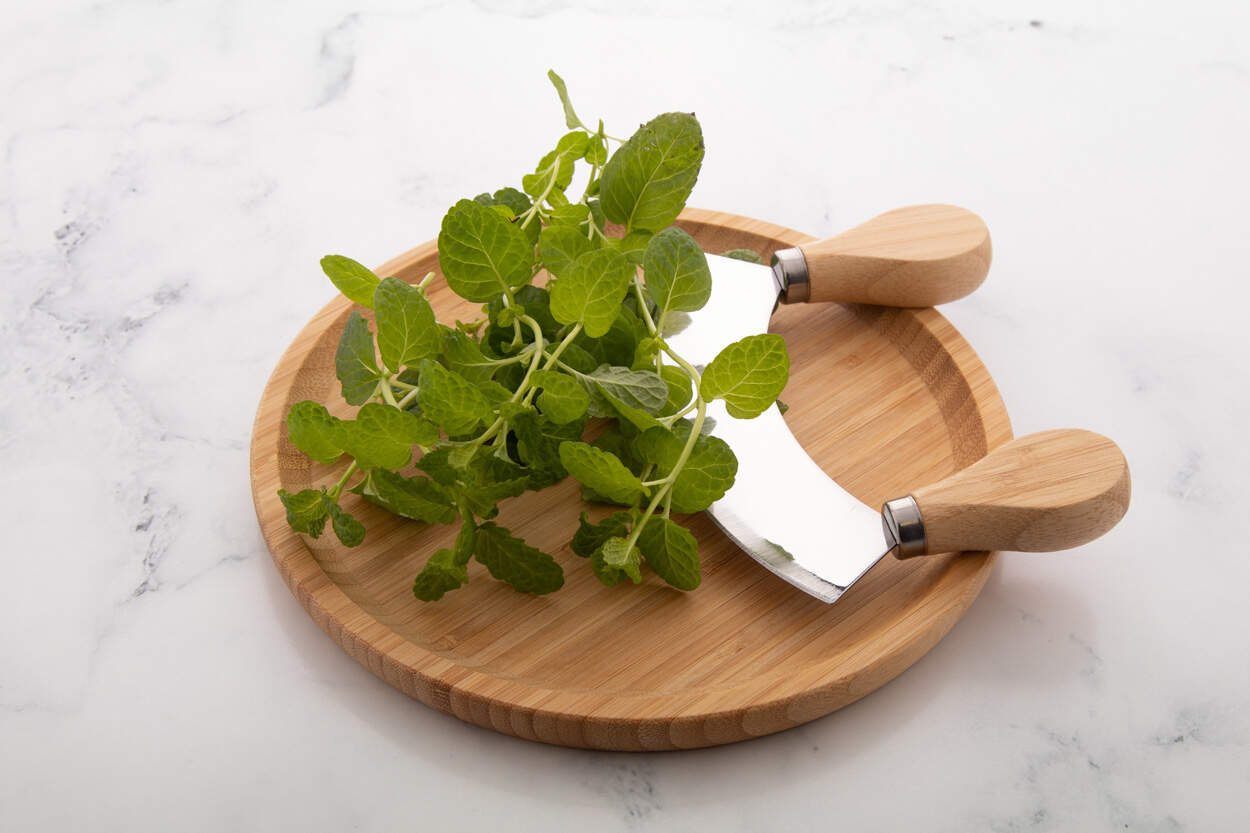 kruiden snijset Tabbouleh sample