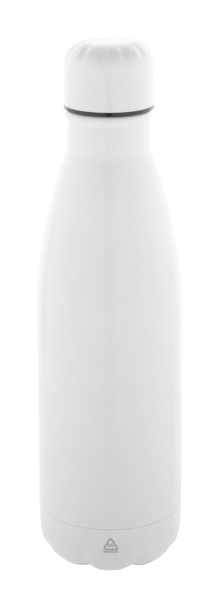 gerecyclede roestvrijstalen fles Refill sample