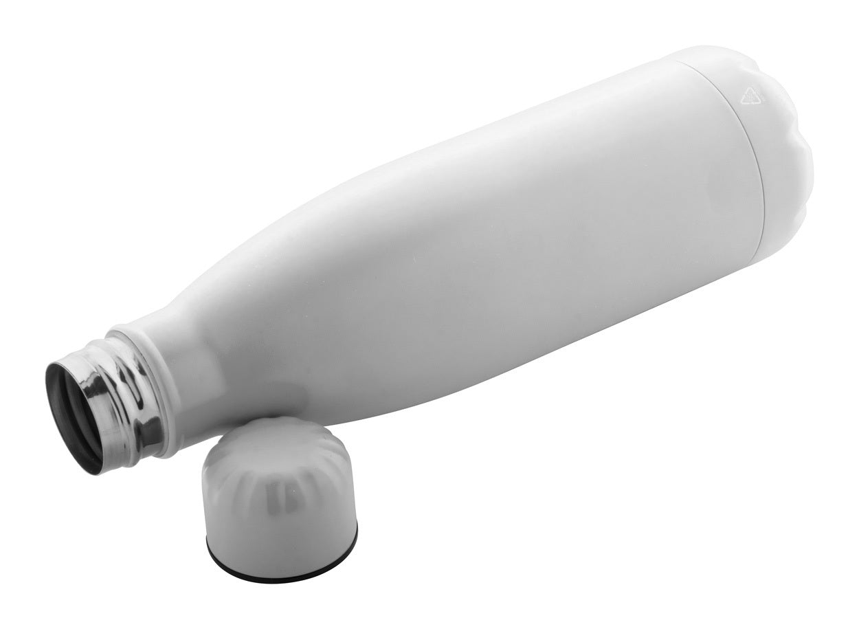 gerecyclede roestvrijstalen fles Refill sample