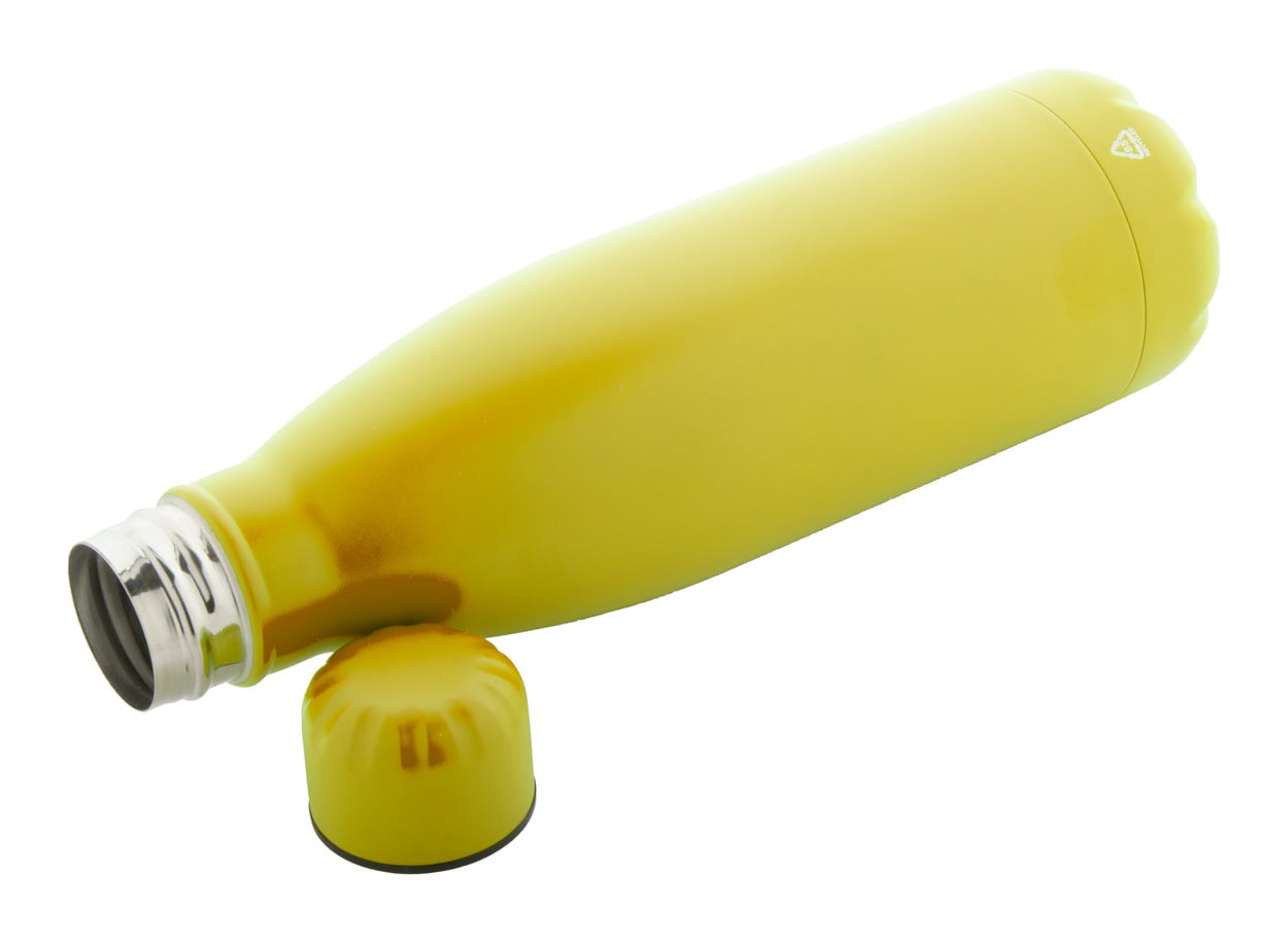 gerecyclede roestvrijstalen fles Refill sample