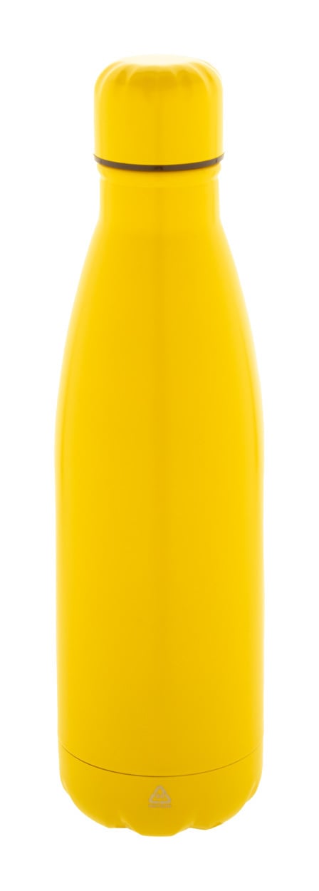 gerecyclede roestvrijstalen fles Refill sample