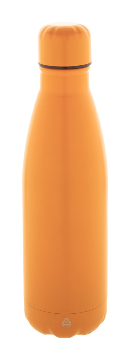 gerecyclede roestvrijstalen fles Refill sample