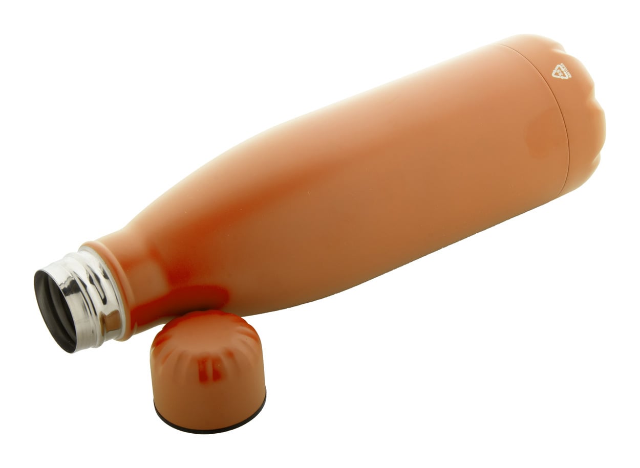 gerecyclede roestvrijstalen fles Refill sample