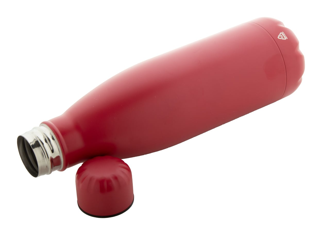 gerecyclede roestvrijstalen fles Refill sample