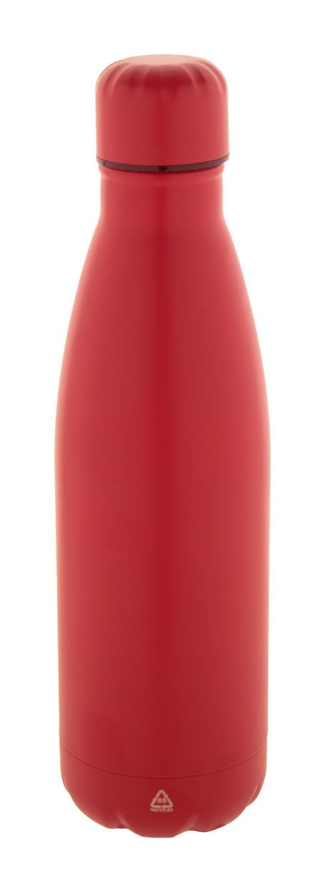 gerecyclede roestvrijstalen fles Refill sample