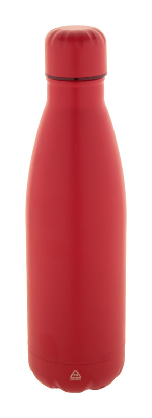 gerecyclede roestvrijstalen fles Refill geel 1 kleur 4339