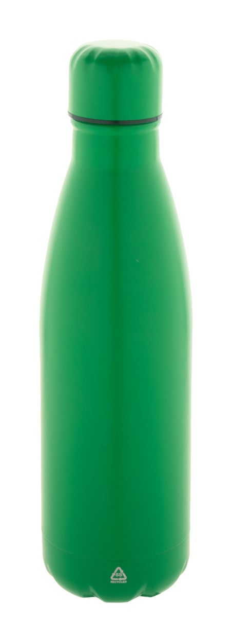 gerecyclede roestvrijstalen fles Refill sample