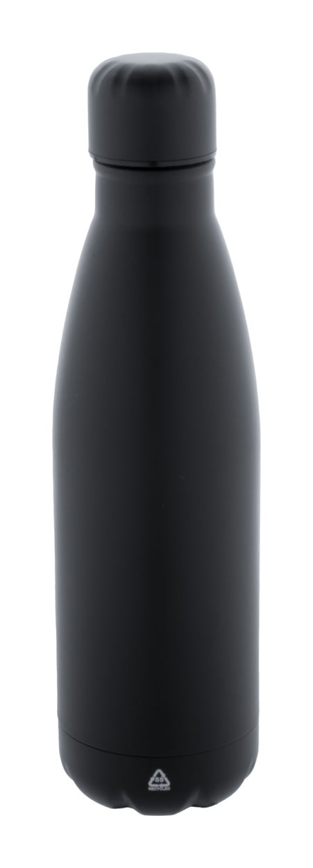 gerecyclede roestvrijstalen fles Refill sample