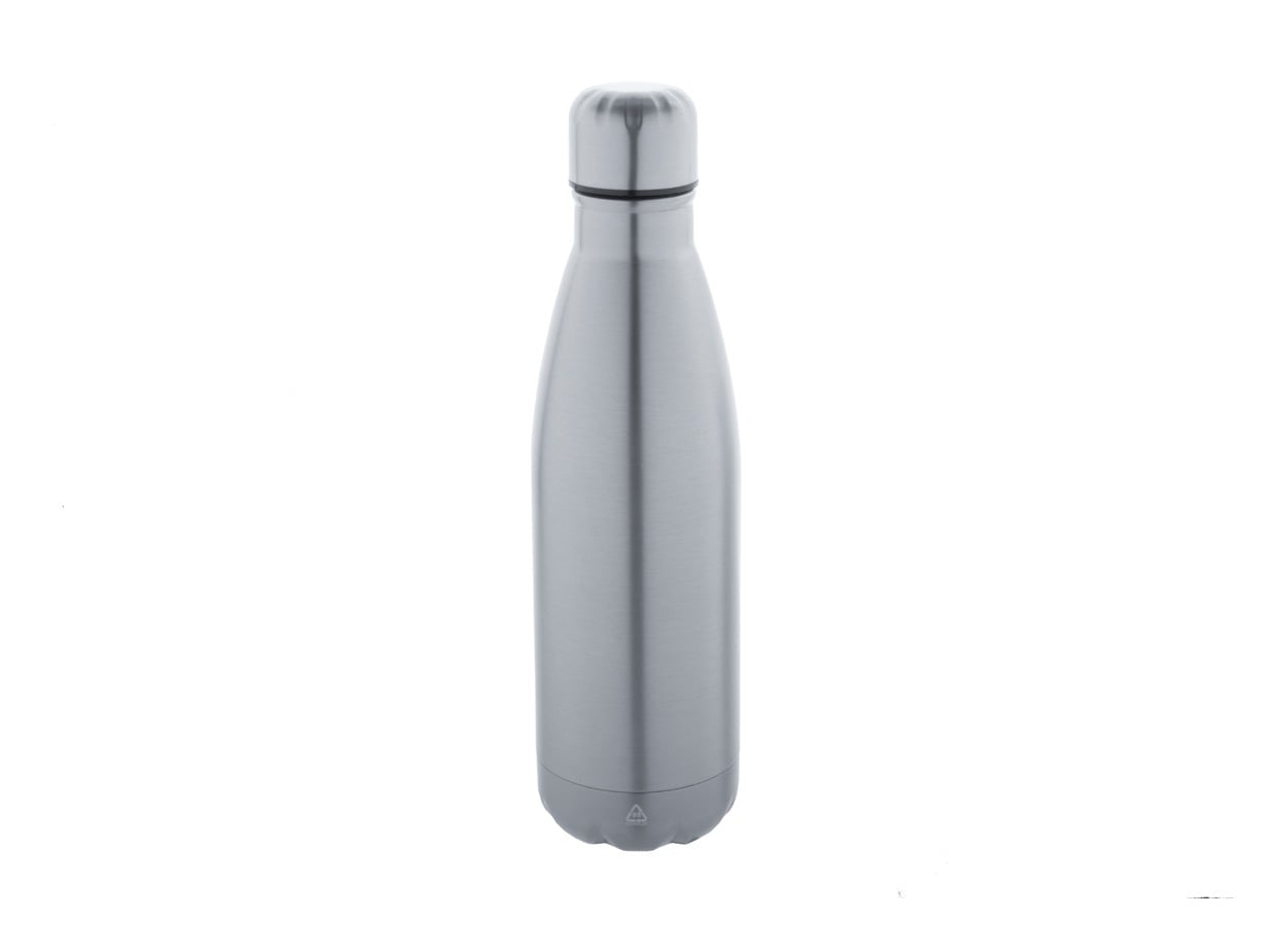 gerecyclede roestvrijstalen fles Refill sample