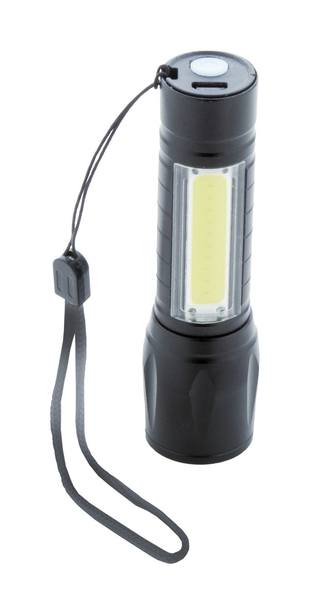 oplaadbare zaklamp Chargelight Zoom sample