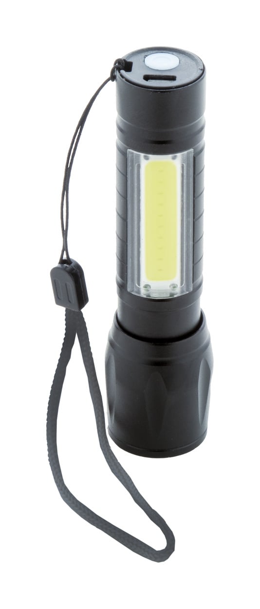 oplaadbare zaklamp Chargelight Zoom sample