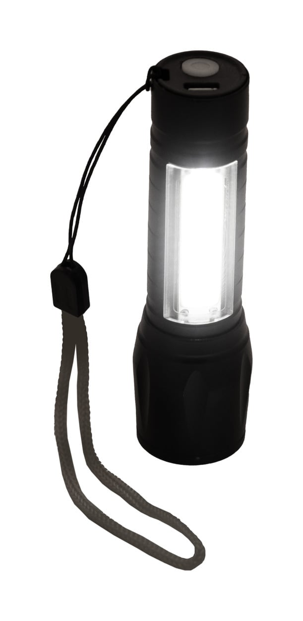 oplaadbare zaklamp Chargelight Zoom sample
