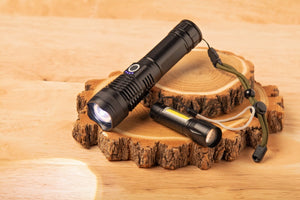 oplaadbare zaklamp Chargelight Zoom 8628