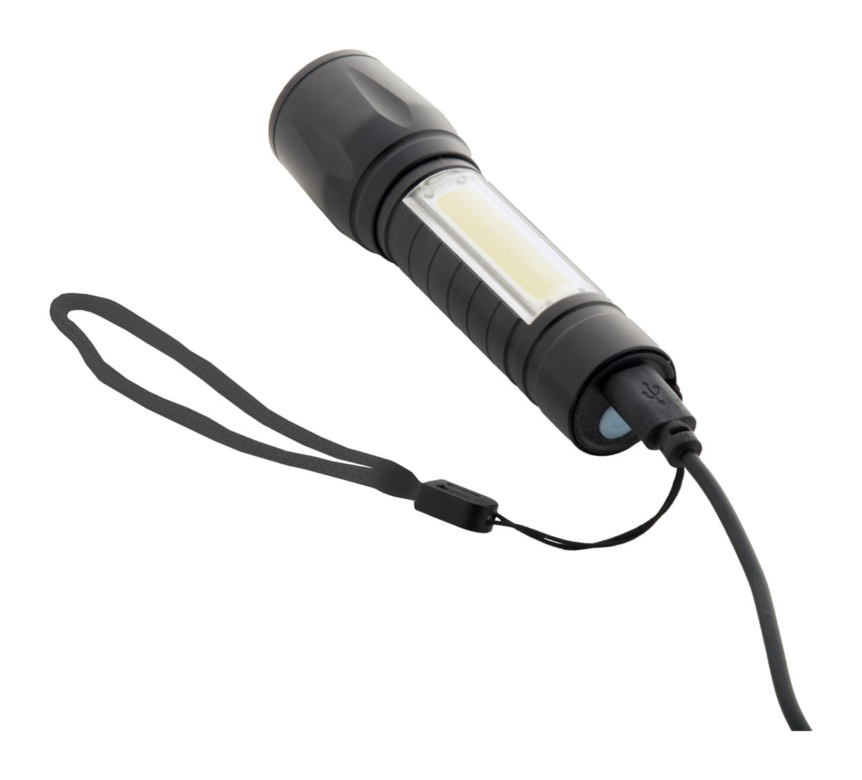 oplaadbare zaklamp Chargelight Zoom sample