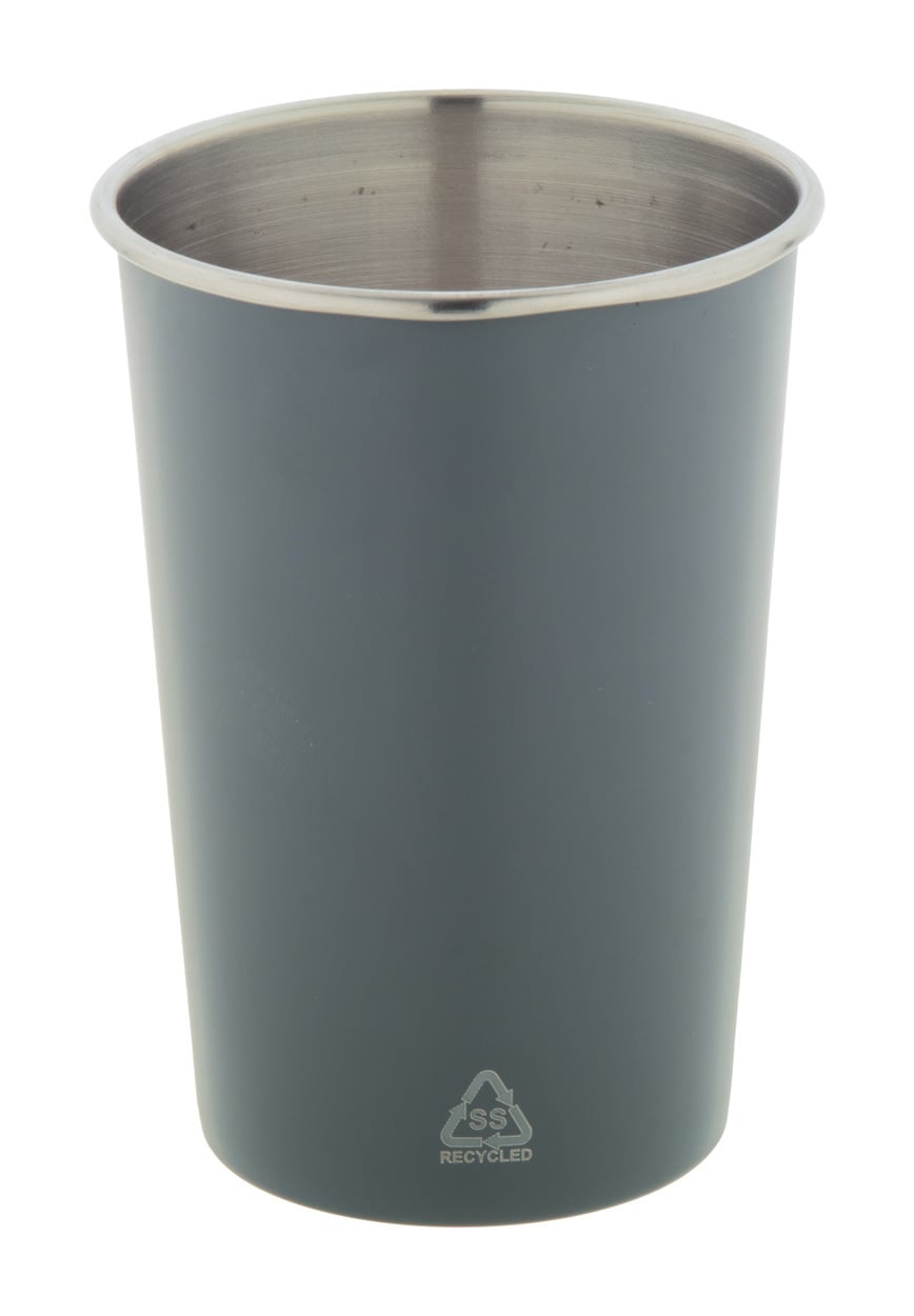 beker Redisha blauw onbedrukt 1488