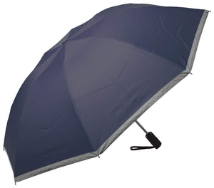 reflecterende paraplu Thunder rood onbedrukt 9796
