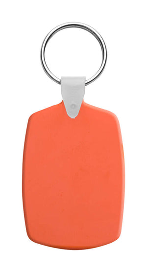 sleutelhanger Slice wit 2 kleuren 11525