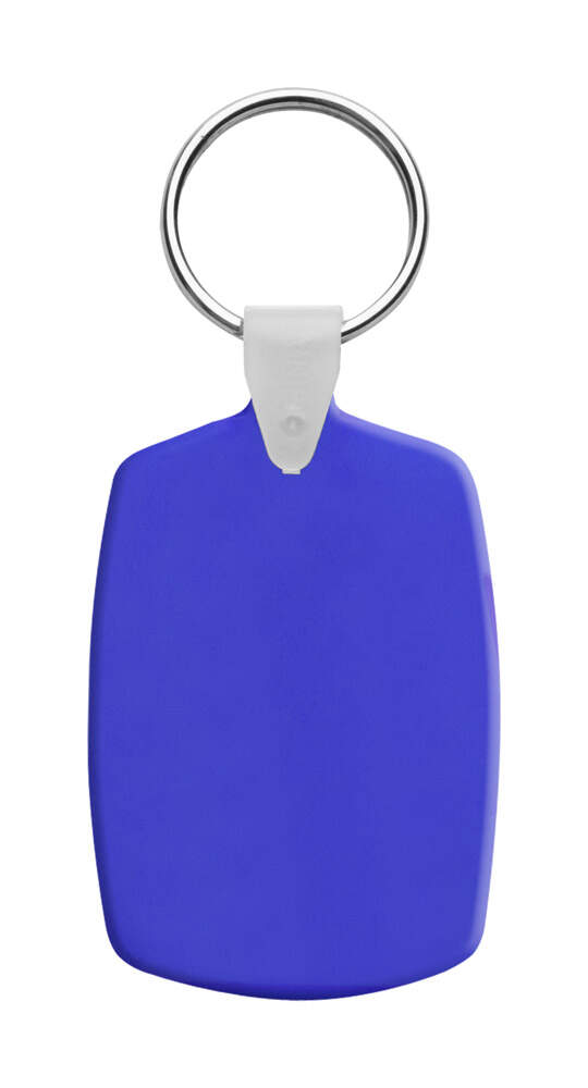 sleutelhanger Slice wit 4 kleuren 11527