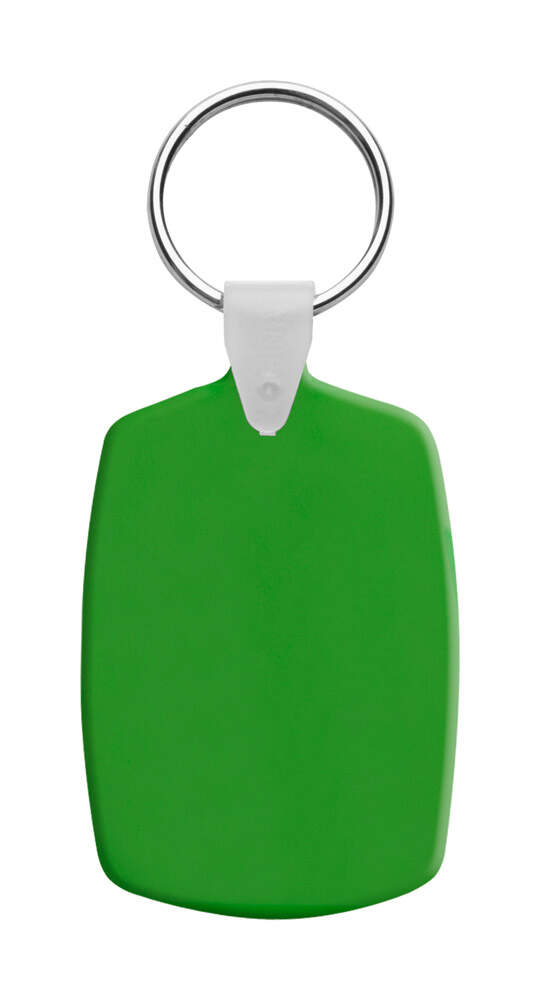 sleutelhanger Slice wit onbedrukt 11528