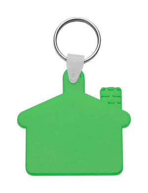 sleutelhanger Cottage wit 4 kleuren 11327