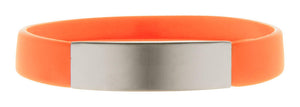 polsband Platty geel Graveren 9476