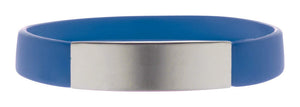 polsband Platty oranje Graveren 9478