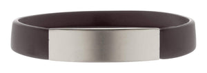 polsband Platty rood Graveren 9480