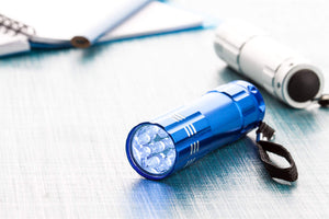 aluminium zaklamp Spotlight bedrukken