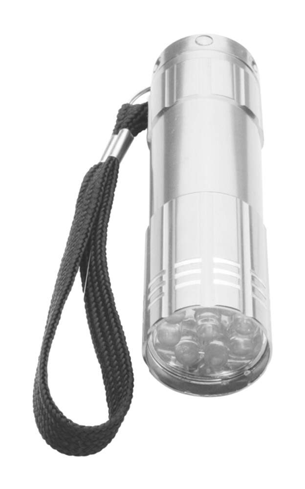 aluminium zaklamp Spotlight  sample