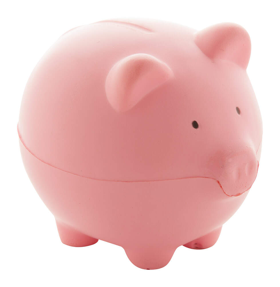 antistress varken Oink roze onbedrukt 782