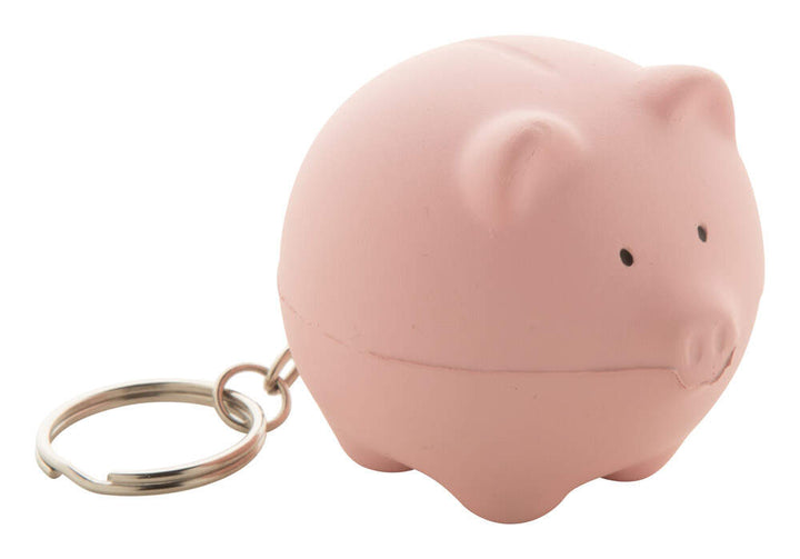 antistress sleutelhanger Snowball bedrukken